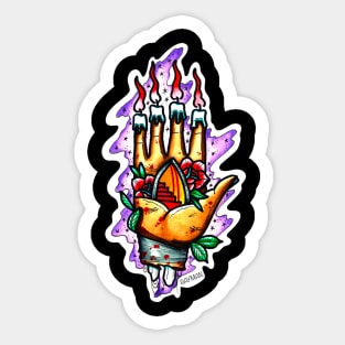 Hand of Glory Sticker